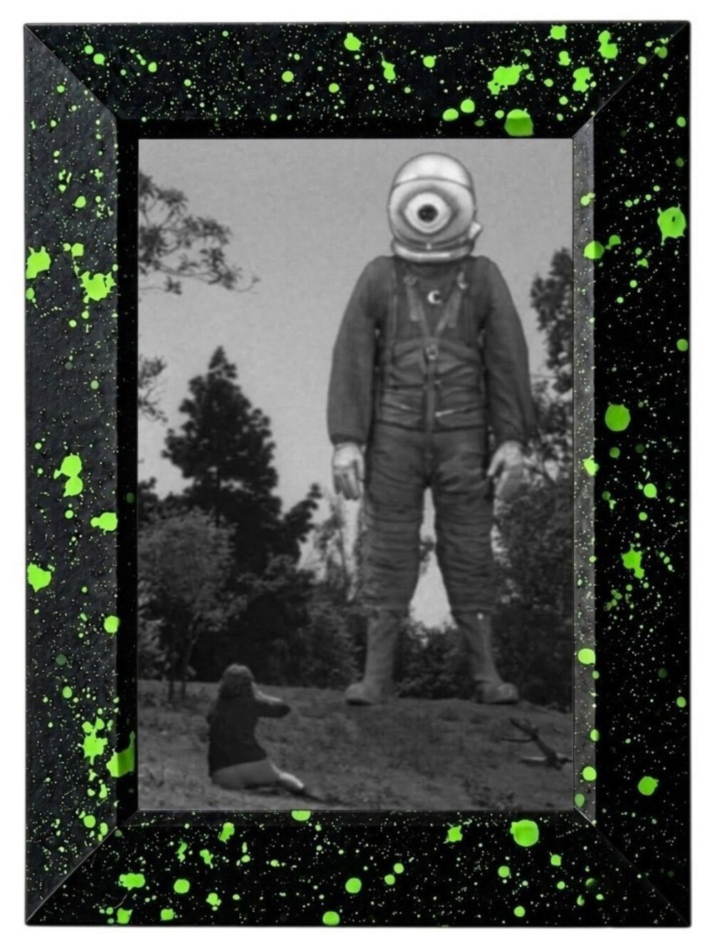 classic The Twilight Zone episode "The Fear". 60s Vintage Television thriller